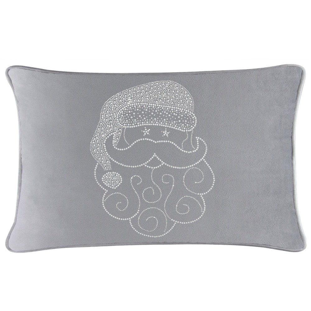 Sparkles Home Santa Rhinestone Pillow