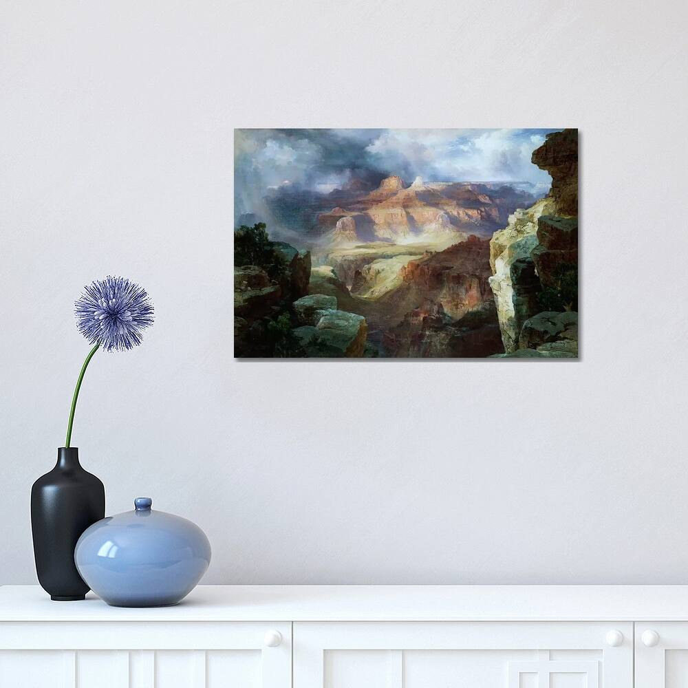 iCanvas "A Miracle of Nature " by Thomas Moran Canvas Print