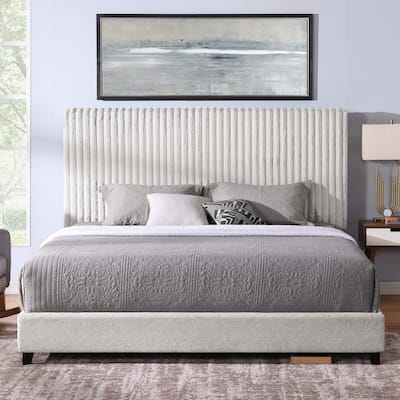 Upholstered Platform Bed