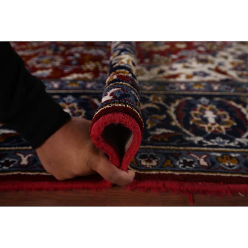 Mashad Turkish Area Rug Traditional Machine Made Carpet - 6'4" x 9'3"