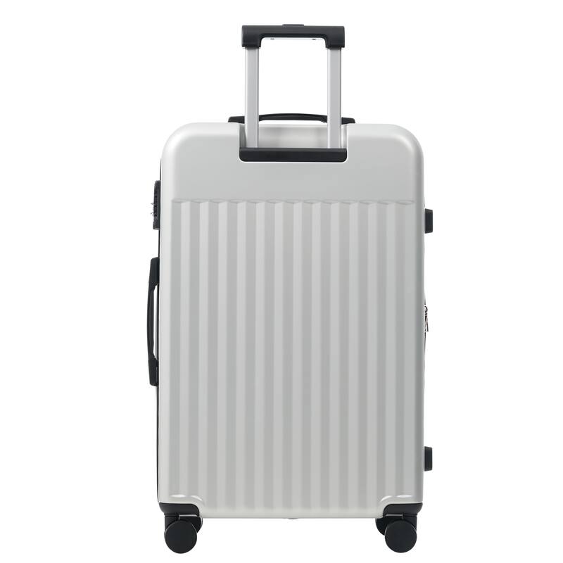 Luggage Set 5 Piece, Hardside Carry on Suitcase , Expandable Luggage with Travel Bags Spinner Wheels TSA Lock