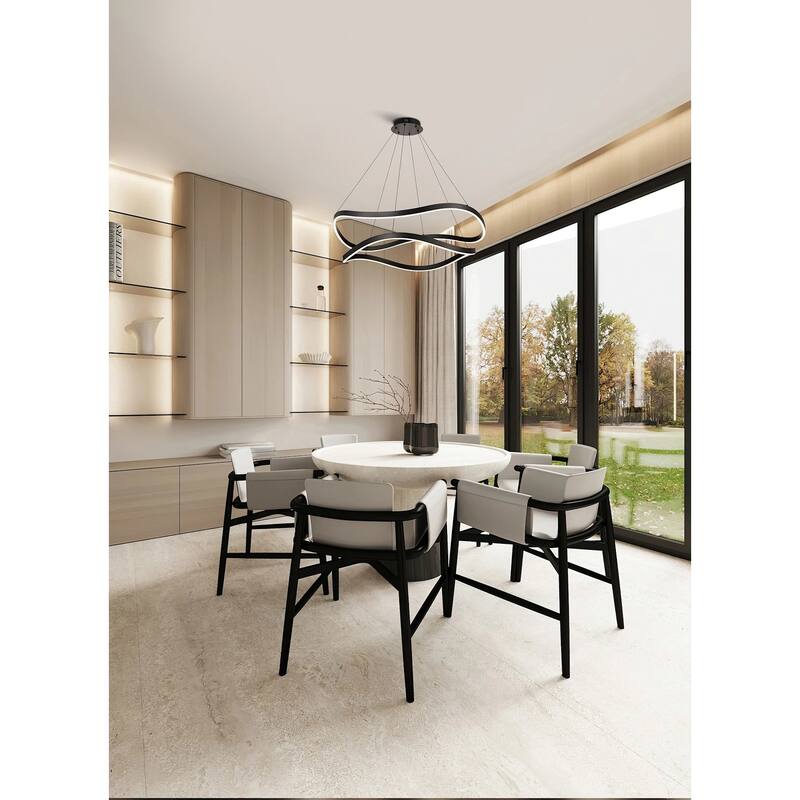 Nuvo Lighting 62/2421 Sylas 38" Wide Suspension Multi Light LED