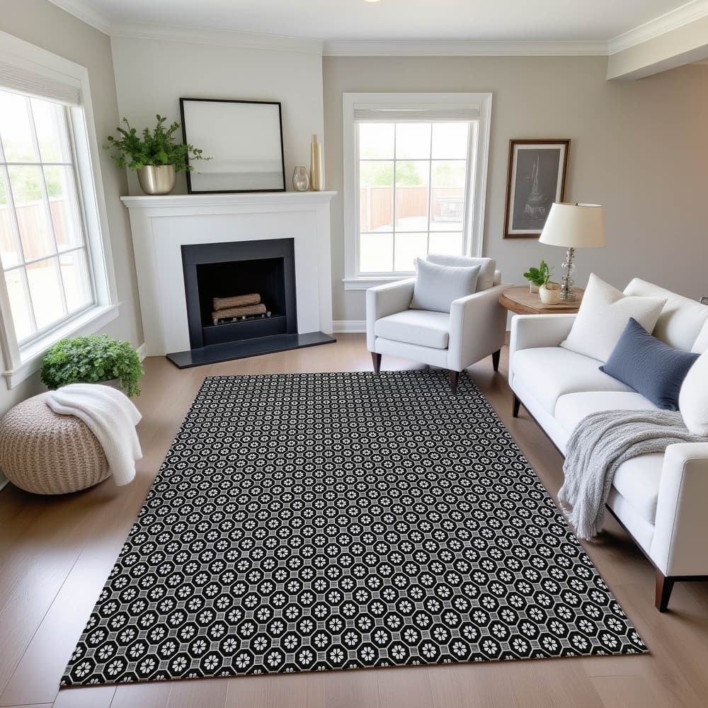 Premium Washable Super Soft Modern Imprints Mayfield Rug