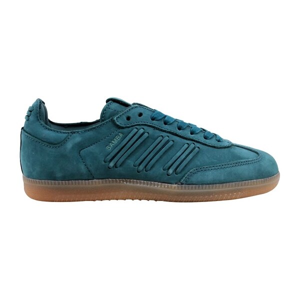 adidas samba suede green