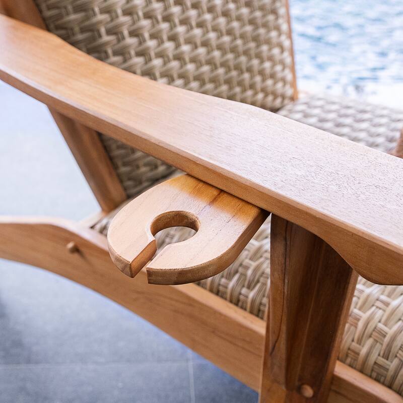 Cambridge Casual Camden 3-Piece Patio Conversation Set with Padded Seats