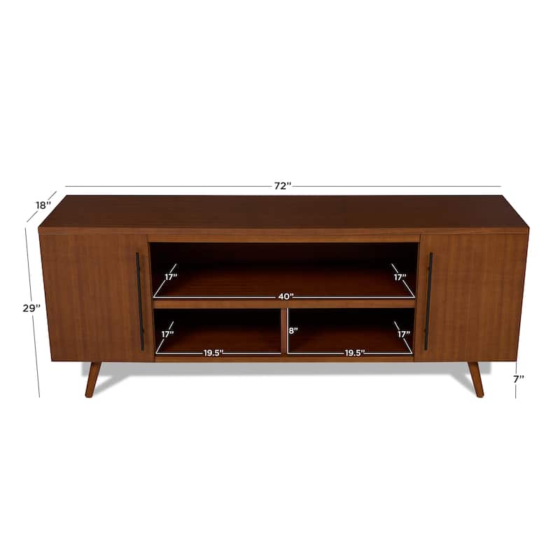 Morris 72" TV Stand by Real Flame