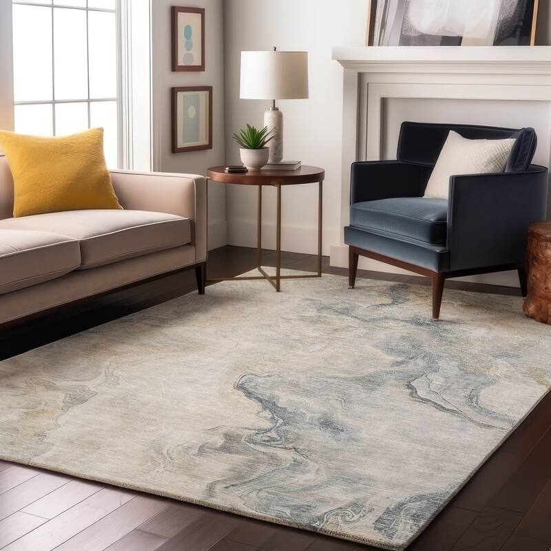 Premium Washable Super Soft Modern Mayfield Rug
