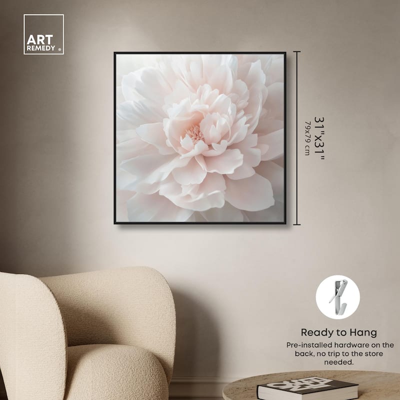 Delicacy and Fragility I Canvas by Art Remedy