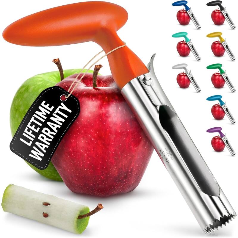 Zulay Kitchen Ultra Sharp Premium Apple Corer Tool