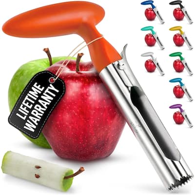 Zulay Kitchen Ultra Sharp Premium Apple Corer Tool