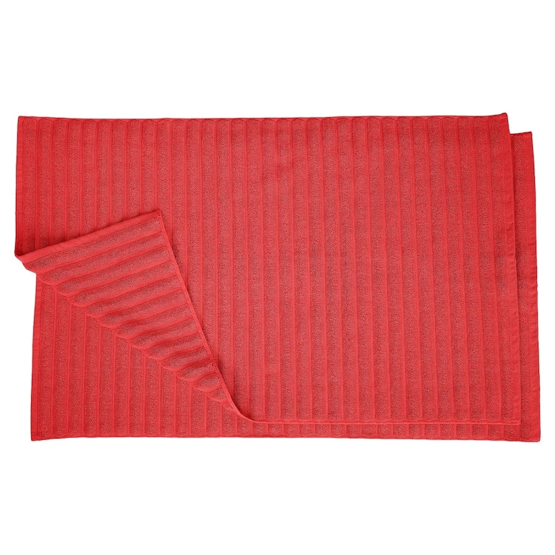 Superior Eco-Friendly Soft and Absorbent Bath Mat (set of 2)