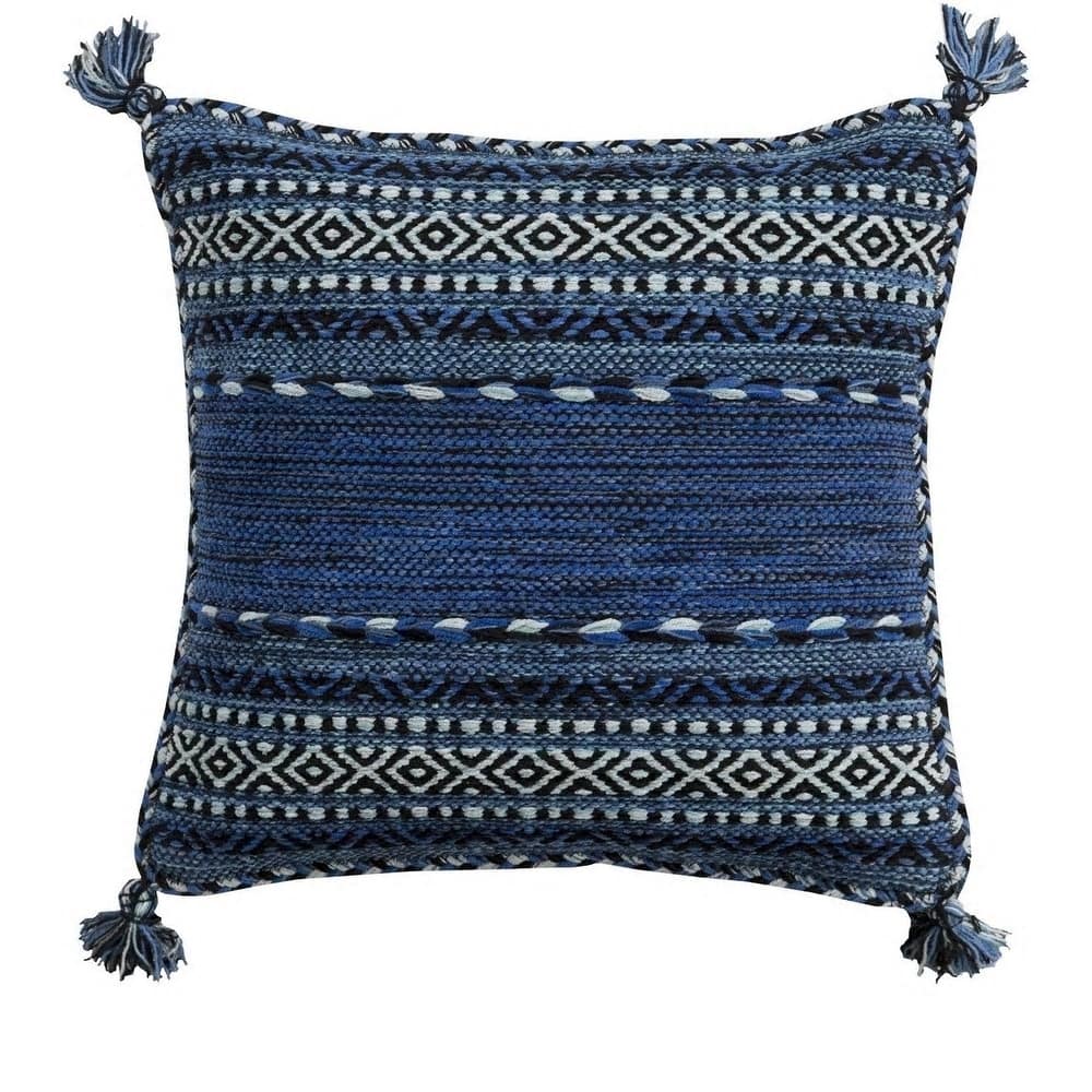 Artistic Weavers Southwest Tasseled 20-in. Square Throw Pillow (Poly OR Down Fill)