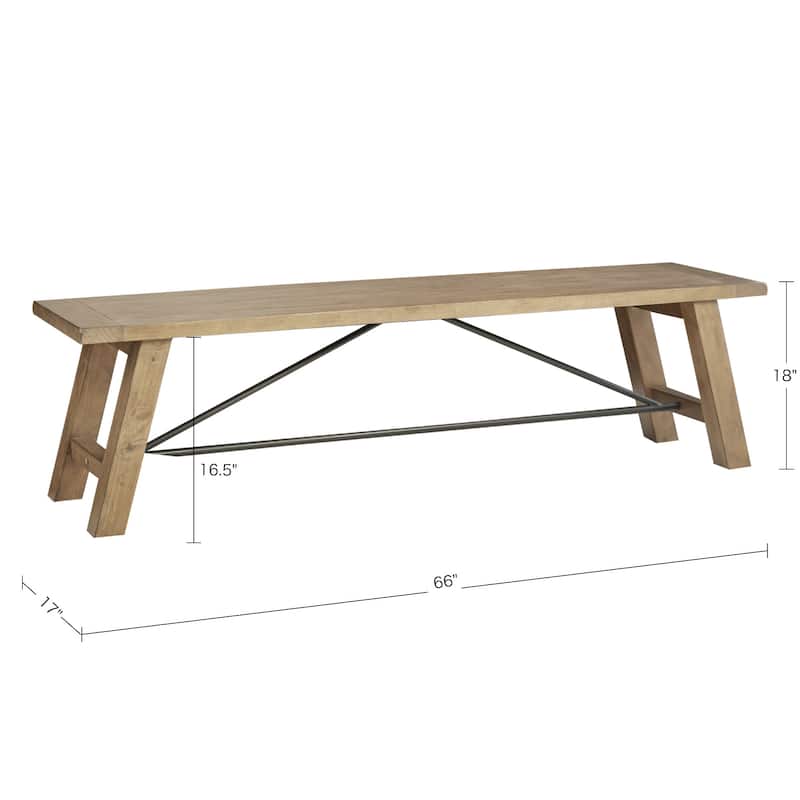INK+IVY Sonoma Dining Bench