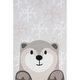 preview thumbnail 2 of 10, Nuloom Indigo SpinClean Otter Kids Machine Washable Area Rug