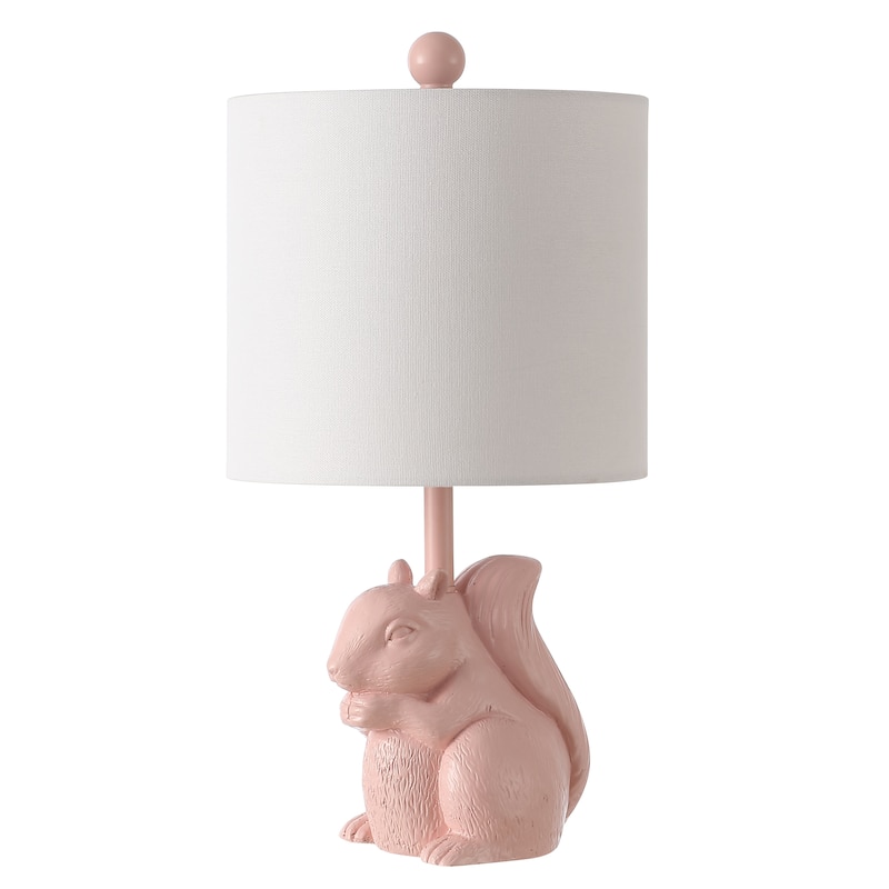 SAFAVIEH Kids Lighting Jeana 18" Squirrel Lamp - 9"x9"x18" - 9"Wx9"Dx18"H