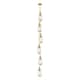 Option Clear / Brushed Brass