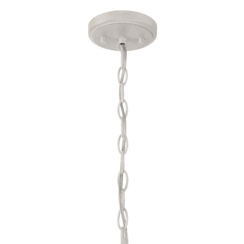 Acroma 4-light Modern Farmhouse Lantern Kitchen Island Pendant