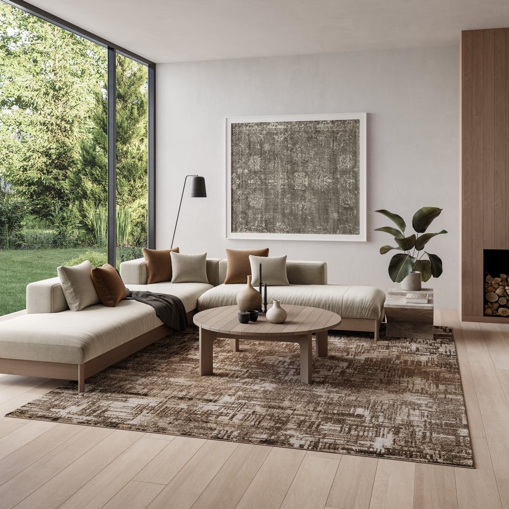 Nourison Dekor Indoor only Geometric Area Rug