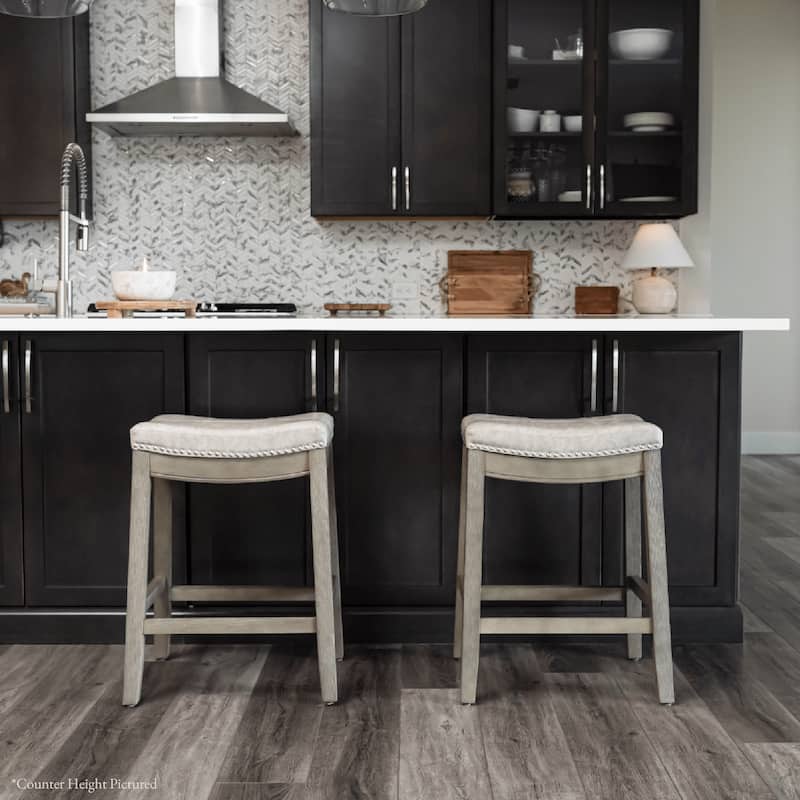 Maven Lane 31" Sophia Backless Bar Height Kitchen Stool