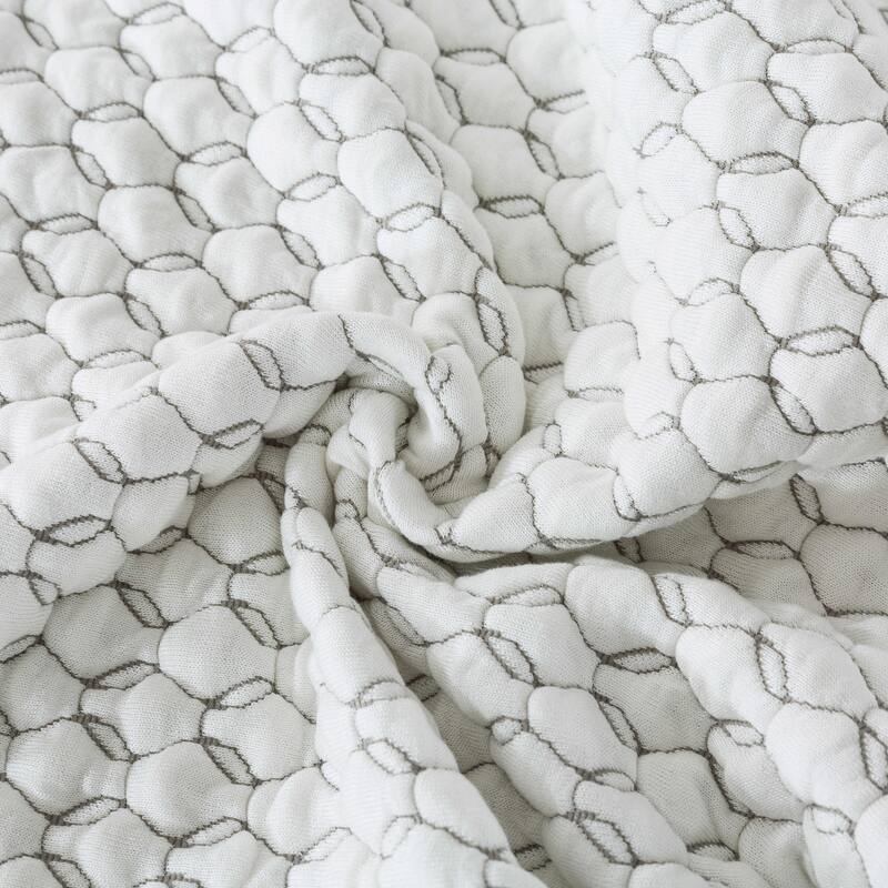 Memory Foam Wedge Pillow with Soft Knit Cover