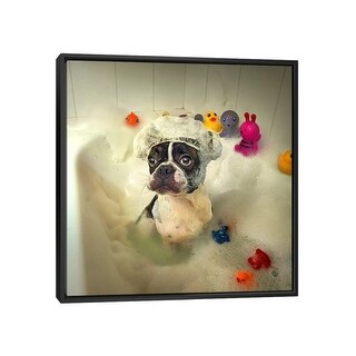 iCanvas "The Bath" by Ddiarte Framed Canvas Print - Bed Bath & Beyond ...