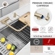 preview thumbnail 9 of 32, STYLISH Stainless Steel Single Handle Foldable Pull Down Kitchen Faucet