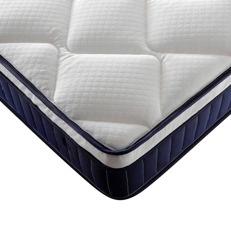 GDFStudio - Morrigan 10-Inch Hybrid Gel Memory Foam Mattress,Individually Pocket Coils Springs