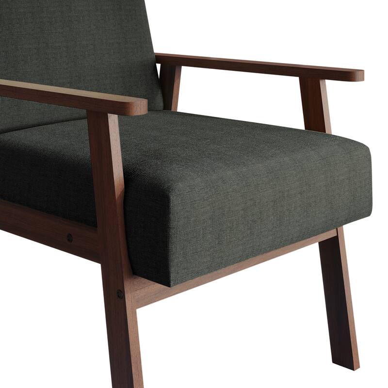 CraftPorch Minimalist 2-Pieces Accent Chairs