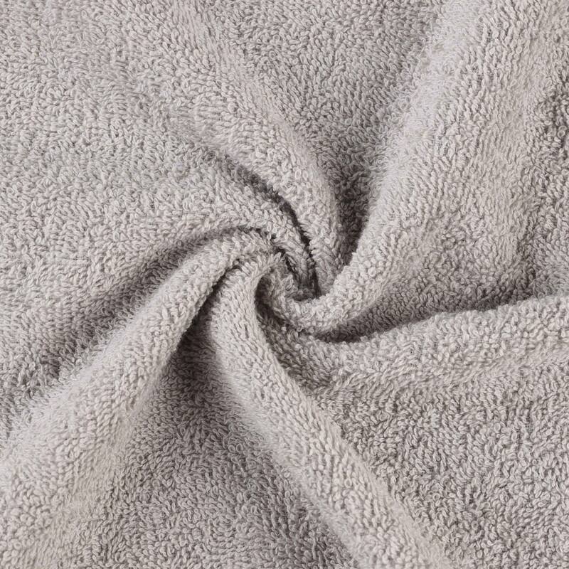Eco-Friendly Sustainable Cotton 6-Piece Bathroom Towel Set
