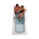 preview thumbnail 38 of 42, Ella Big4Two 36"x80" Hydro&Air&Foot Massage Acrylic Two Seat Walk-In-Bathtub, Outward swing Door, No Faucet, 2" Dual Drain