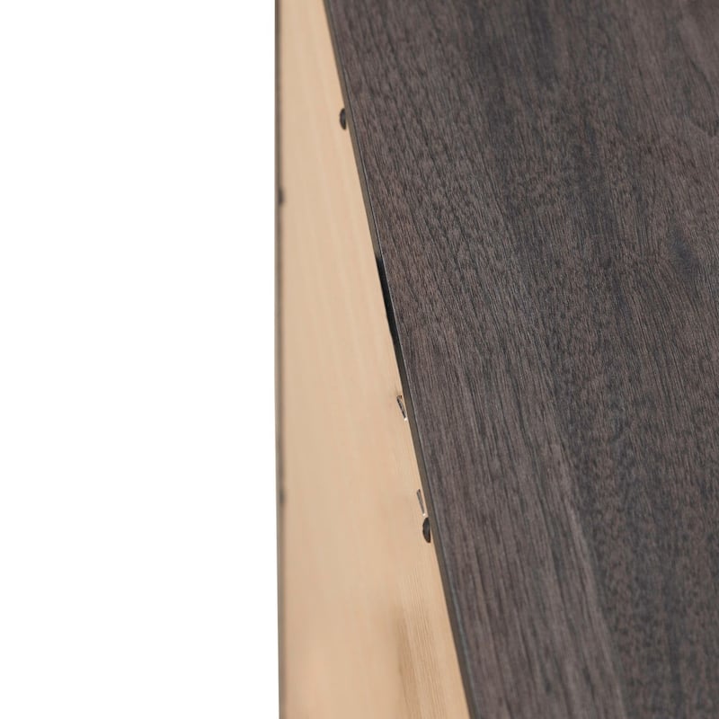 Liberty Furniture Modern Edge Nightstand with Charging Station