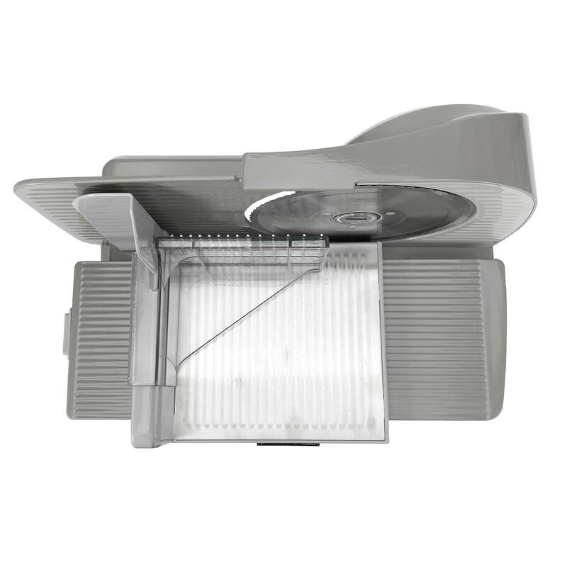 EdgeCraft Electric Meat Slicer, 7-Inch Stainless Blade, Adjustable Thickness Control