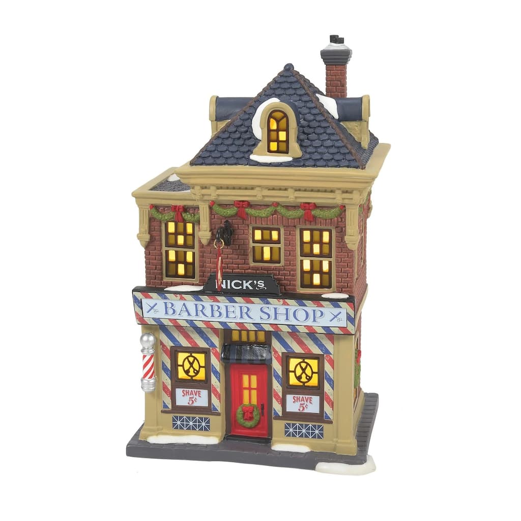 Department 56 Christmas In The City A Little Off The Top Lighted Building - 6013406