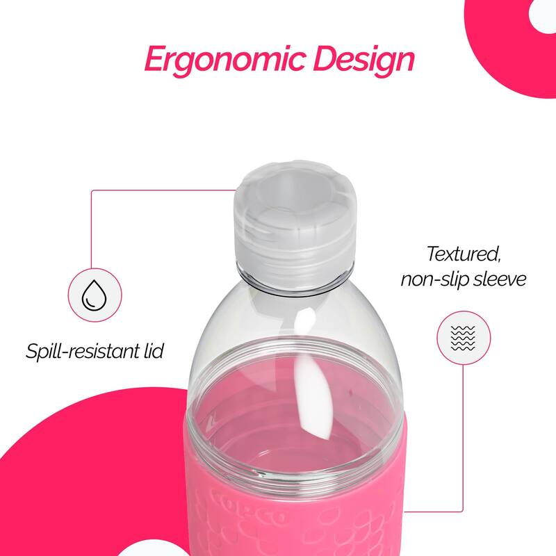 Copco Set of 2 Hydra Bottles