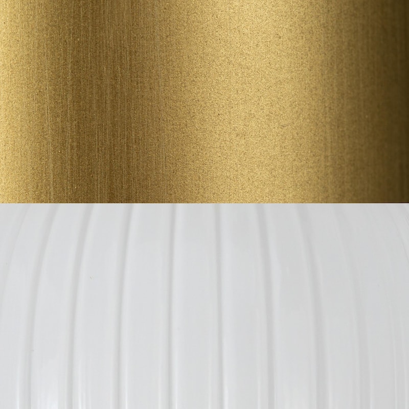 Alora Lighting WV579107 Cherise 12" Tall Bathroom Sconce with Ribbed