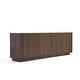 preview thumbnail 18 of 71, Wave Textured Modern Sideboard Cabinet