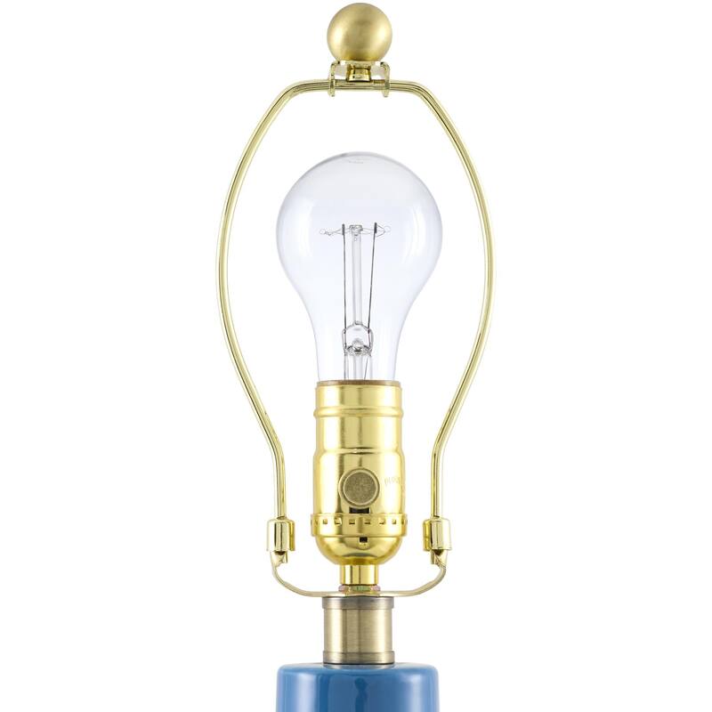 Livabliss Ormelle Traditional Accent Table Lamp - 19"H x 10"W x 10"D