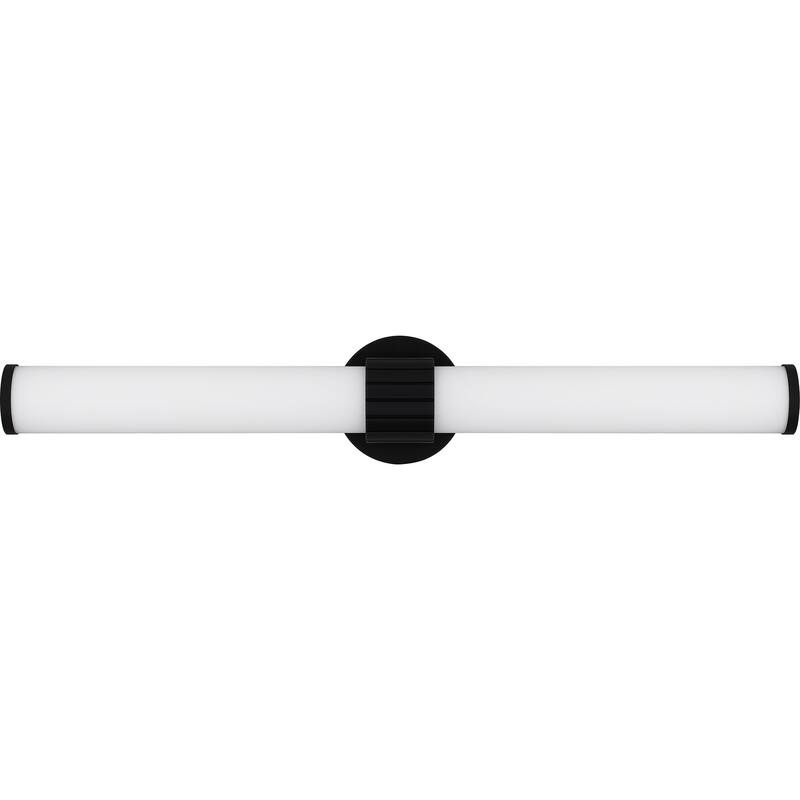 Kaye Integrated LED Matte Black Bath Light