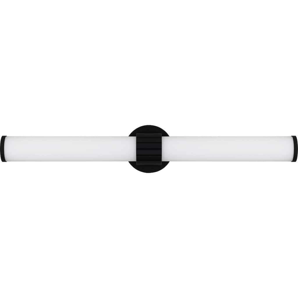 Kaye Integrated LED Matte Black Bath Light