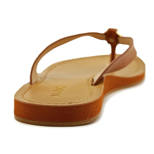 aldo leather flip flops