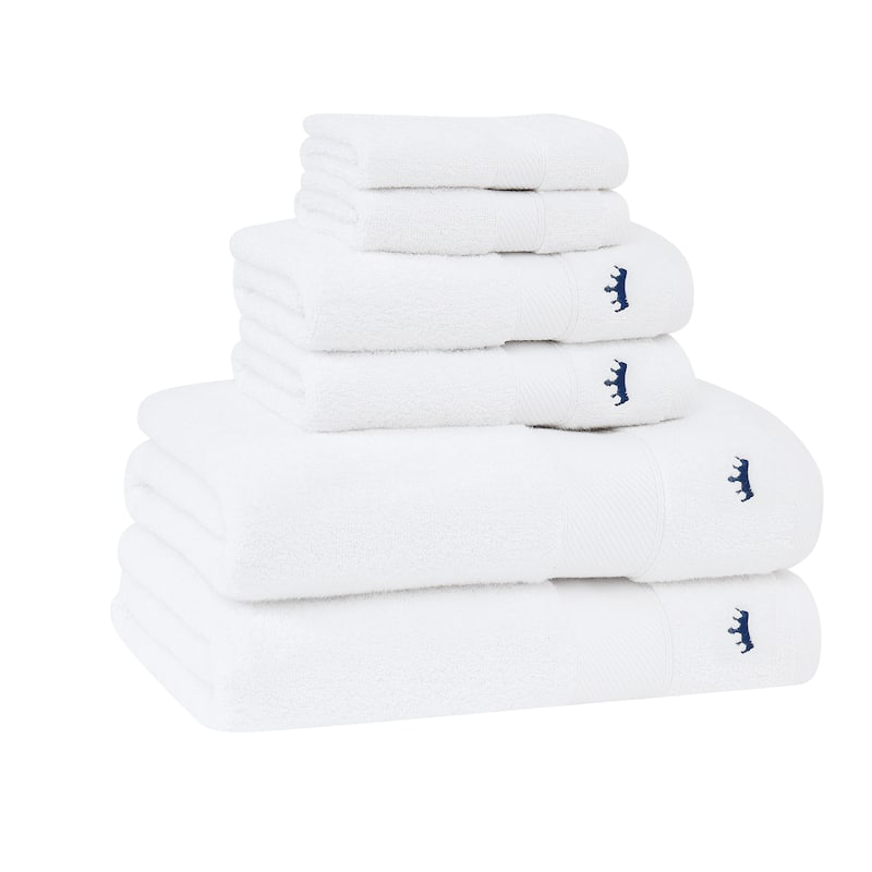 Royal Velvet Classic 6 Piece Towel Set