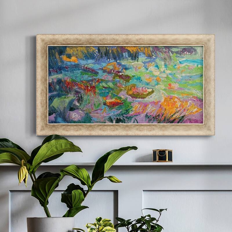 Morning Prayer Premium Framed Canvas- Ready to Hang