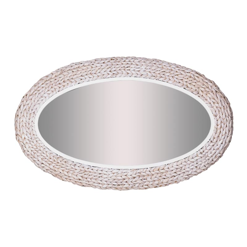 Varaluz Athena Oval Wall Mirror