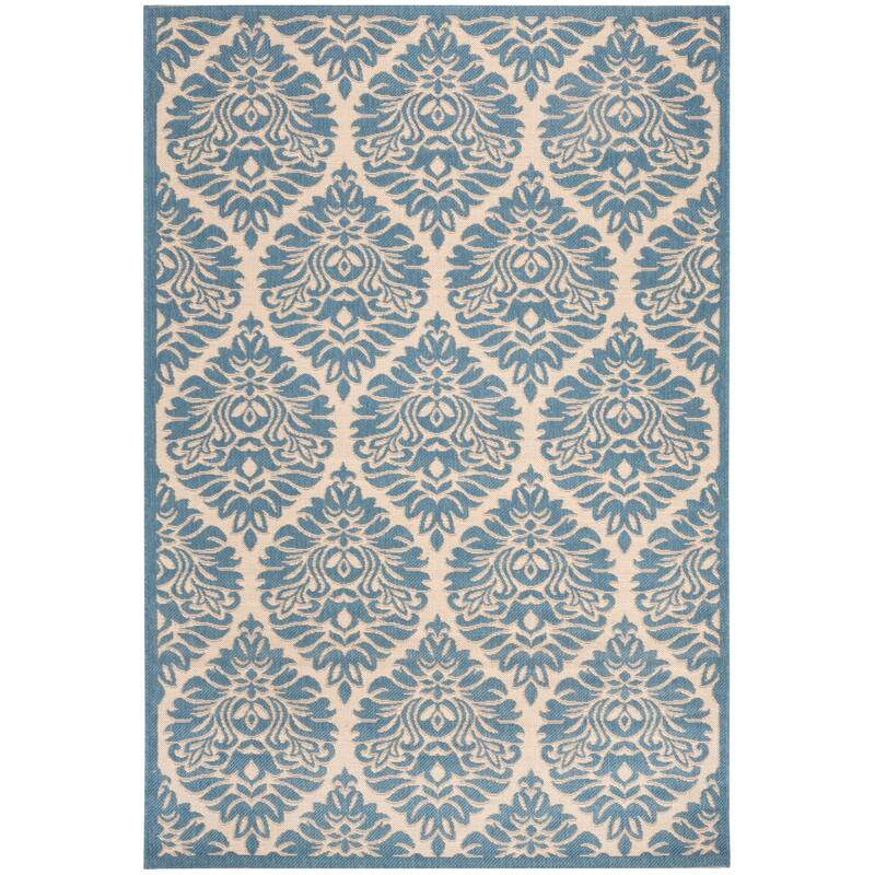 SAFAVIEH Linden Alison Indoor/ Outdoor Waterproof Patio Backyard Rug