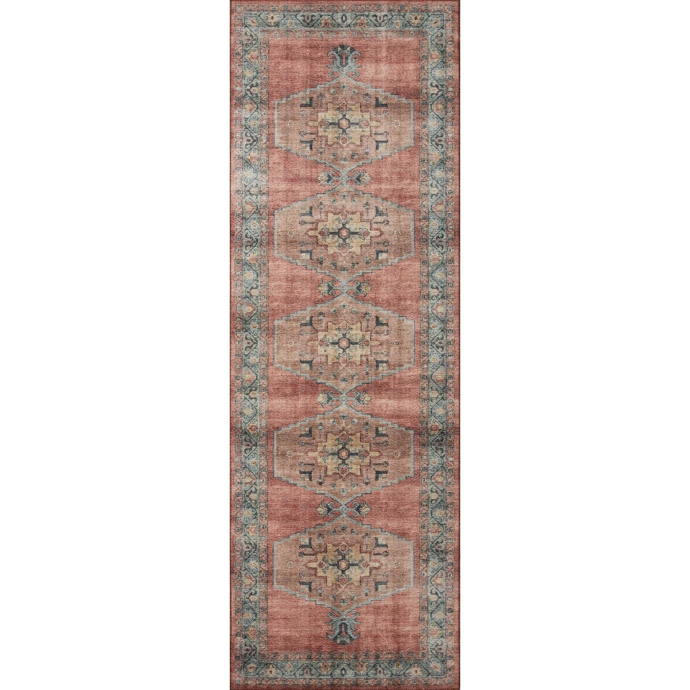 Alexander Home Meghan Vintage Royal Area Rug