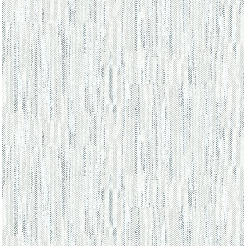 A-Street Prints Baris Aqua Stipple Stripe Wallpaper