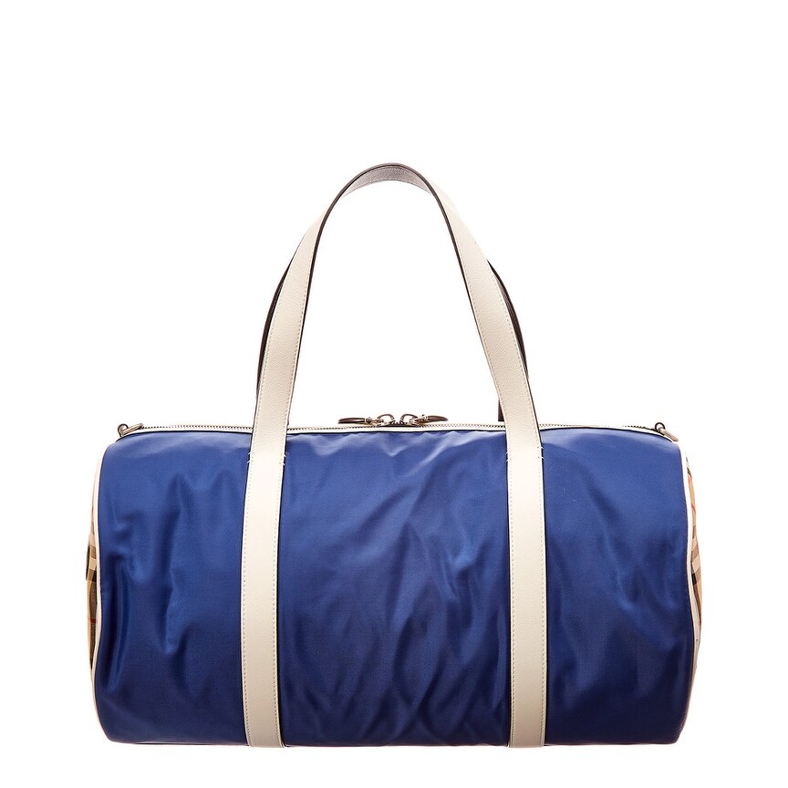 burberry medium vintage check duffle