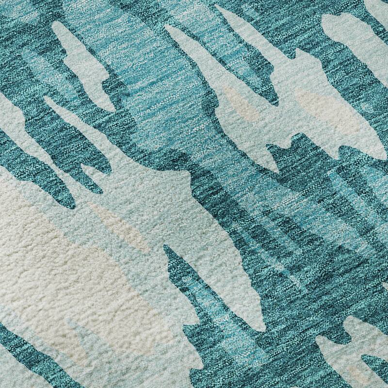 Premium Washable Super Soft Contemporary Glam Mayfield Rug
