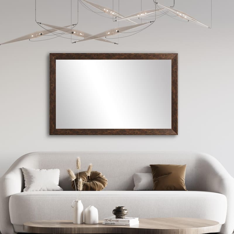 Frame My Mirror Bronze Framed Wall Mirror, LaRue Design
