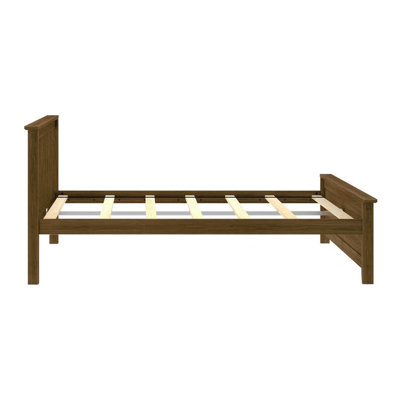 Max and Lily Full Size Platform Bed